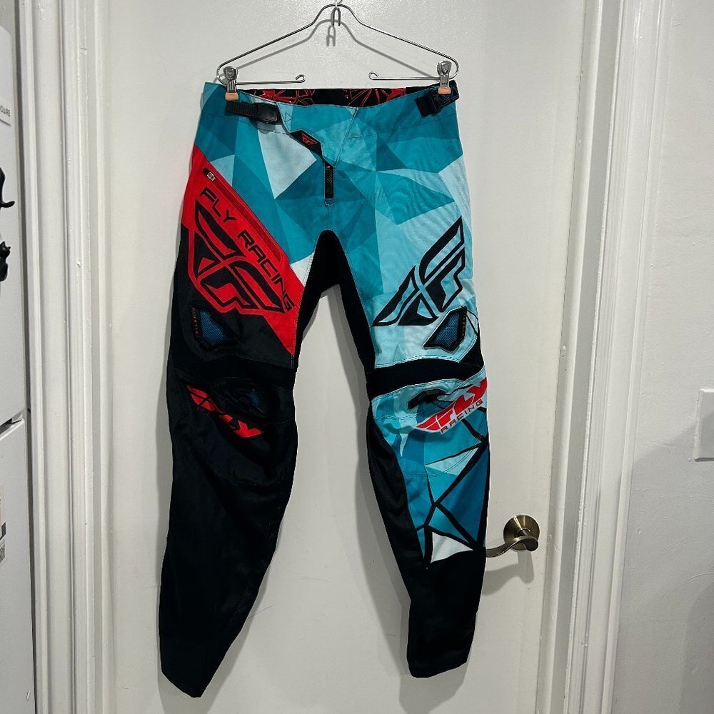 Fly Racing Kinetic Crux motocross pant Size 32